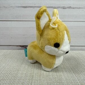 Bellzi Shiba Corgi Dog‎ Plush Stuffed Animal Soft Puppy Toy Kawaii Plushie
